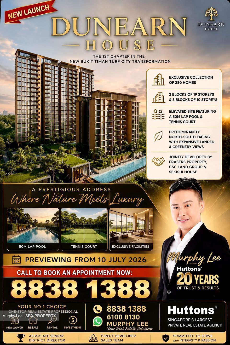 Dunearn Road (D11), Condominium #590428521